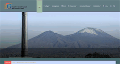 Desktop Screenshot of collegiogeometri.na.it
