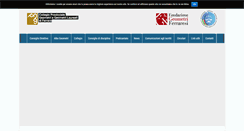 Desktop Screenshot of collegiogeometri.fe.it